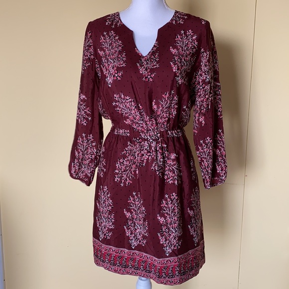 Madewell floral dress size 2 - Picture 2 of 16